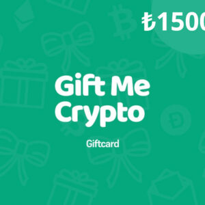 Gift Me Crypto ₺1500 Gift Card