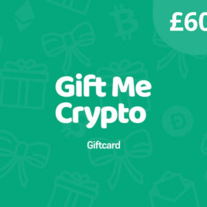 Gift Me Crypto £60 Gift Card