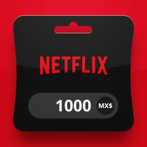 Netflix MXN 1000 Gift Card MX