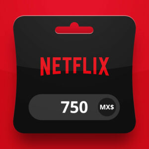 Netflix MXN 750 Gift Card MX