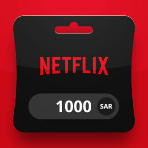 Netflix SAR 1000 Gift Card SA