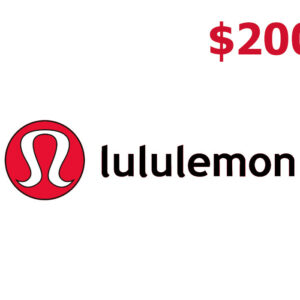 lululemon USD 200 Gift Card US