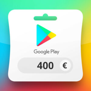 Google Play EUR 400 Gift Card FR