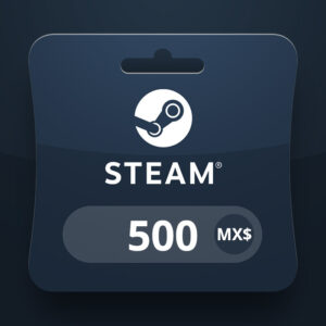 Steam Wallet MXN 500 Gift Card MX