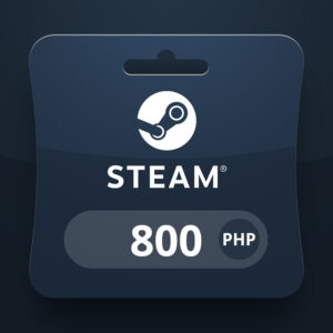 Steam Wallet PHP 800 Gift Card PH