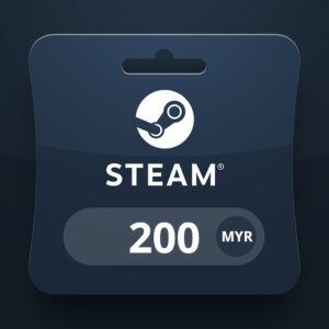Steam Wallet MYR 200 Gift Card