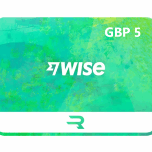 Rewarble Wise GBP 5 Gift Card