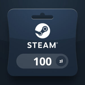 Steam Wallet PLN 100 Gift Card PL