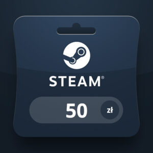 Steam Wallet PLN 50 Gift Card PL