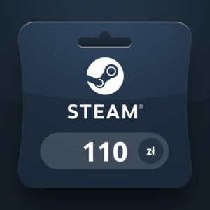 Steam Wallet PLN 110 Gift Card PL