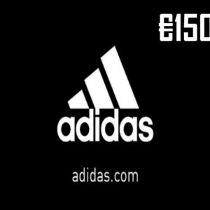 Adidas Store €150 Gift Card AT