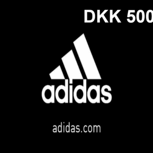 Adidas Store 500 DKK Gift Card DK