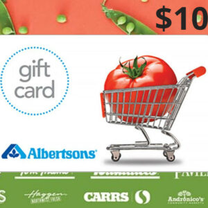 Albertson's $10 Gift Card US