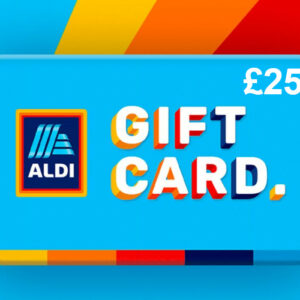 Aldi £25 Gift Card UK
