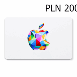 Apple 200 PLN Gift Card PL