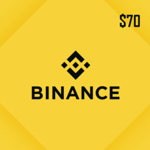 Binance Gift Card (BTC) $70