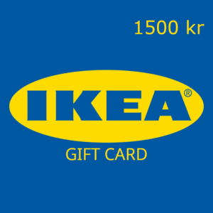 IKEA 1500 kr Gift Card NO