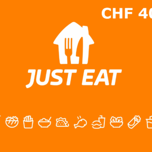Just Eat 40 CHF Gift Card CH