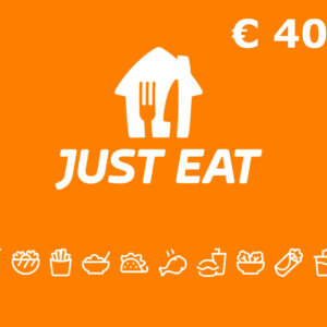 Just Eat €40 Gift Card IE