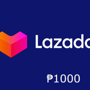 Lazada ₱1000 Gift Card PH