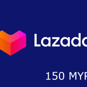 Lazada 150 MYR Gift Card MY