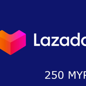 Lazada 250 MYR Gift Card MY
