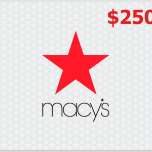 Macys $250 Gift Card US