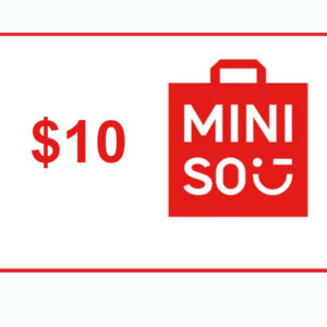 Miniso $10 Gift Card SG
