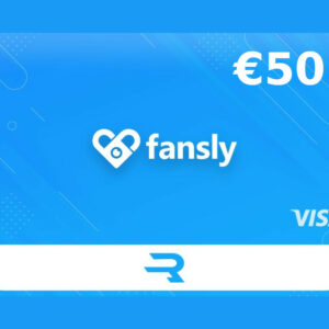 Rewarble Fansly €50 Gift Card