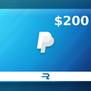 Rewarble PayPal $200 Gift Card