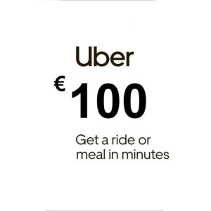 Uber €100 EU Gift Card