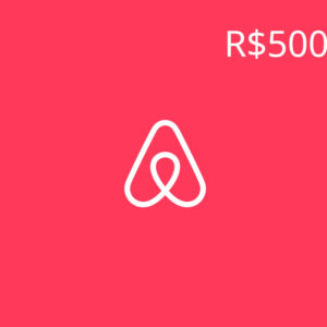 Airbnb R$500 Gift Card BR