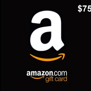 Amazon $75 Gift Card CA
