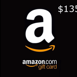 Amazon $135 Gift Card SG