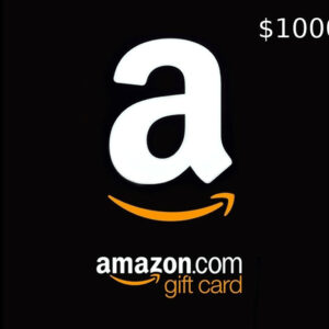 Amazon $1000 Gift Card CA
