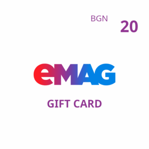 eMAG 20 BGN Gift Card BG
