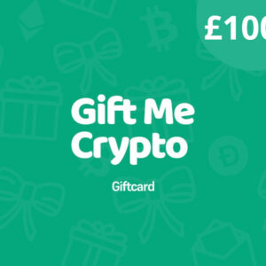 Gift Me Crypto £100 Gift Card