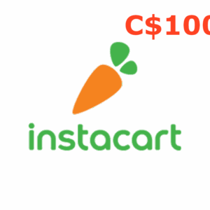 Instacart C$100 Gift Card CA