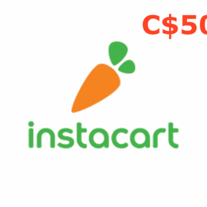 Instacart C$50 Gift Card CA