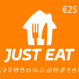 Just Eat €25 Gift Card IE