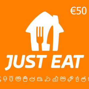 Just Eat €50 Gift Card IE