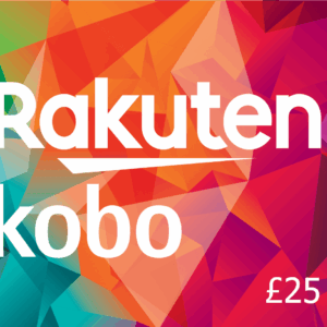 Rakuten kobo £25 eGift Card UK