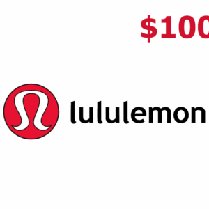 lululemon $100 Gift Card US