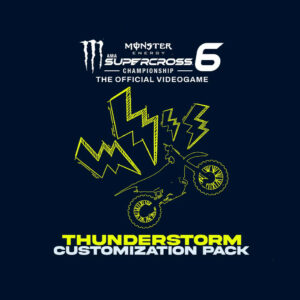 Monster Energy Supercross 6 - Thunderstorm Customization Pack DLC EU PS4 CD Key