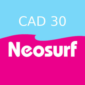 Neosurf 30 CAD Gift Card CA