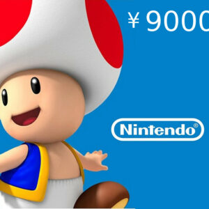 Nintendo eShop Prepaid Card ¥9000 JP Key