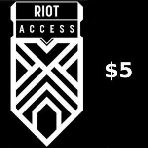 Riot Access $5 Code US