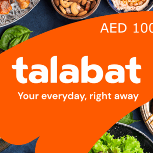 talabat AED 100 Gift Card AE