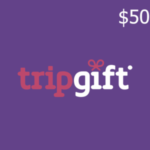 TripGift $50 Gift Card CA
