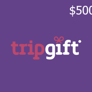 TripGift $500 Gift Card CA